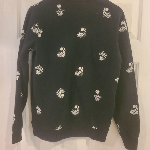 Vans X Disney Cheshire Cat Sweatshirt Size XS, Pre-owned, please review photos - Picture 5 of 7